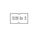 Ecolab Food Safety Single Line White Gun Label 11612-00-00